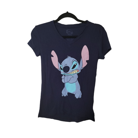 Disney Tops - Disney XS Stitch Shirt